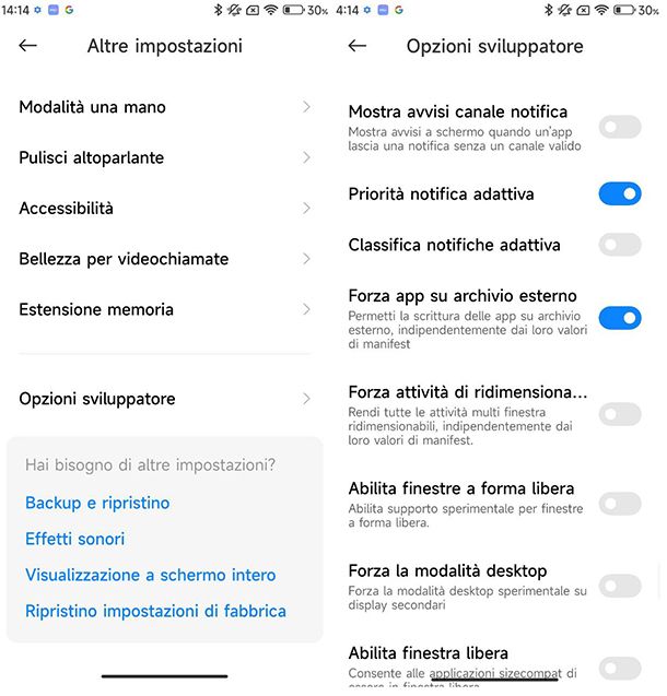 Come spostare app su scheda SD Xiaomi