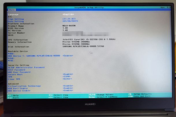 Come vedere il modello del PC Windows tramite etichetta