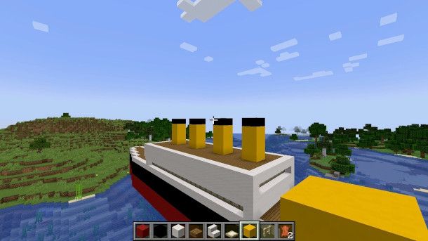 fumaioli Titanic Minecraft