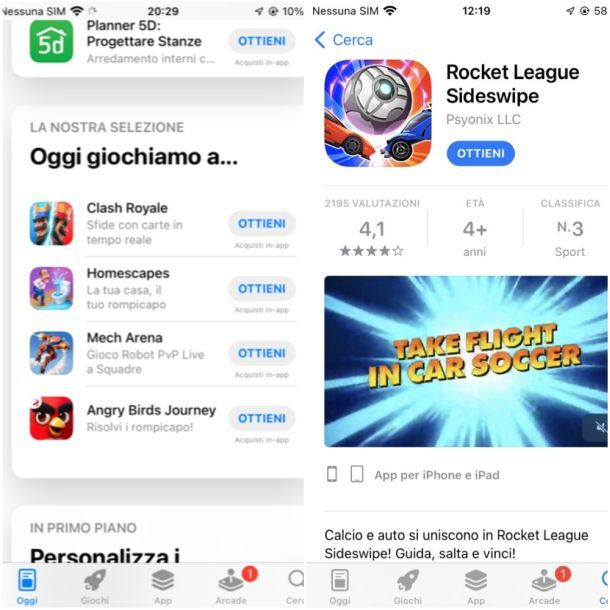 sideswipe App Store