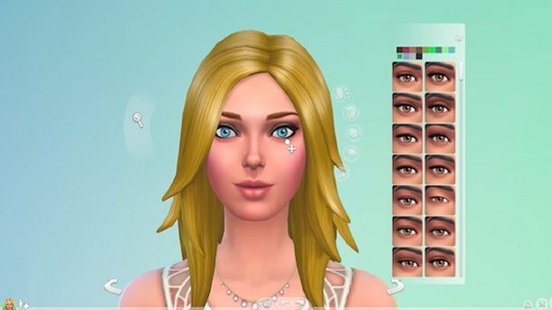 Creazione del personaggio The Sims