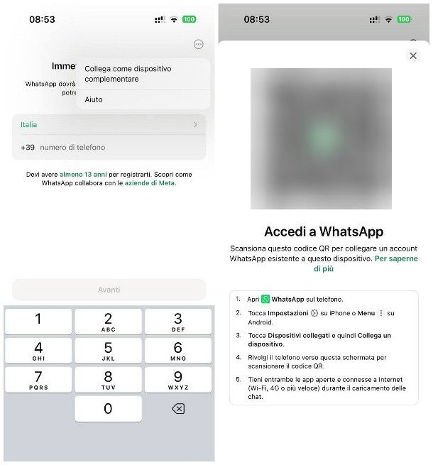 Come clonare WhatsApp su un altro dispositivo