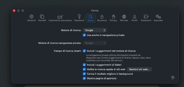 Come impostare la barra di Google