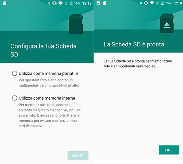 Come spostare app su scheda SD Android 8