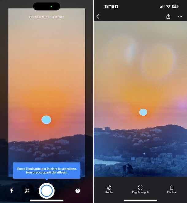 FotoScan di Google