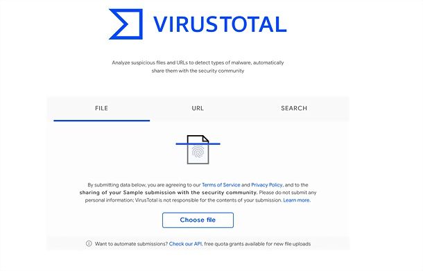 VirusTotal