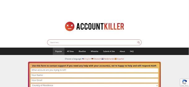 account killer