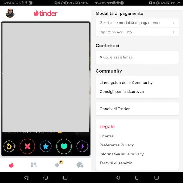 Tinder Android