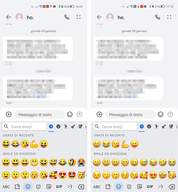 Come mettere le emoji dell'iPhone su Android: HUAWEI