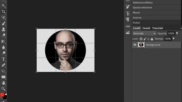 Altri servizi online per ritagliare una foto a cerchio Photopea