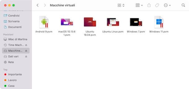 Parallels Desktop VM