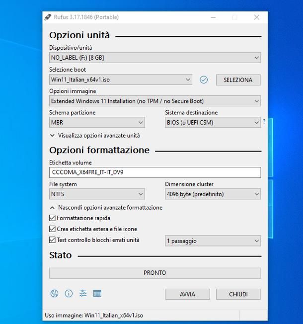 Come installare Windows 11 su PC non supportati