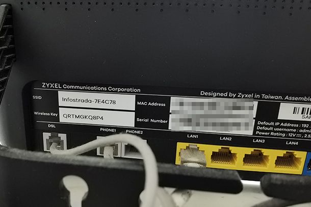 Come collegare un modem alla presa telefonica