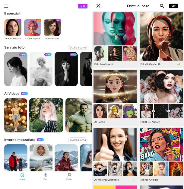 Altre app per mettere la mia faccia in una foto