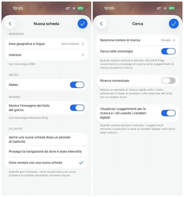 Come impostare la barra di Google