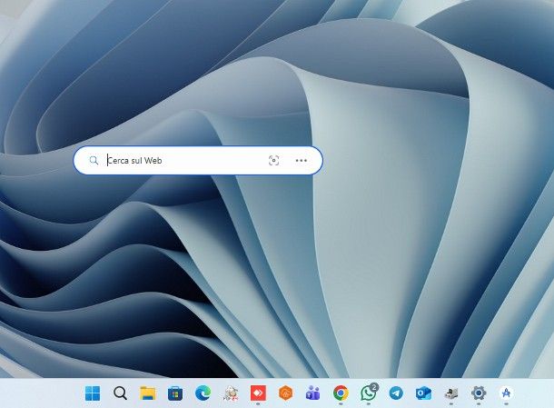 Come impostare la barra di Google