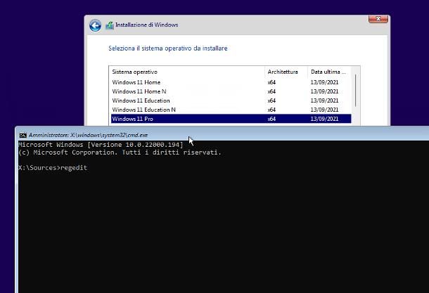 Come installare Windows 11 senza requisiti CPU: installazione pulita