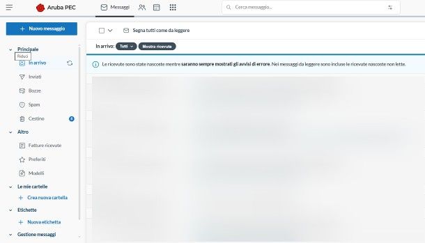 Come attivare PEC Aruba