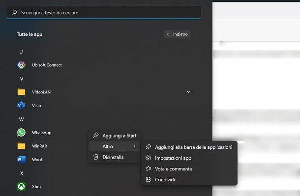 Come mettere l'icona di WhatsApp sul desktop: PC