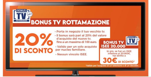 bonus rottamazione tv expert