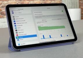 Come vedere stato batteria iPad