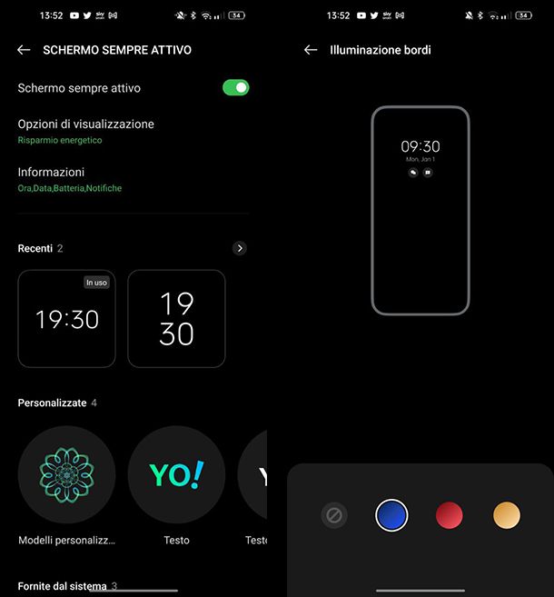 Come attivare il LED di notifica OPPO