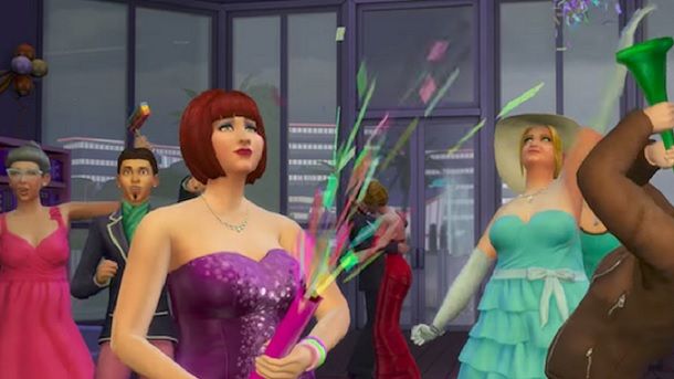 Interazione con i Sim The Sims 4