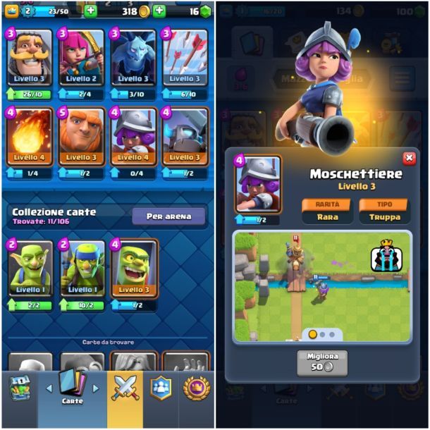 clash royale Rare