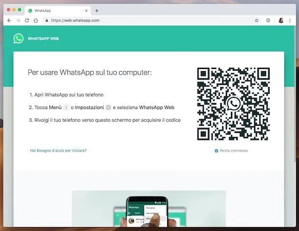 qr code whatsapp