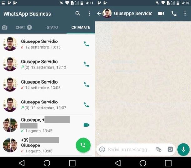 Come avere due account WhatsApp su Android