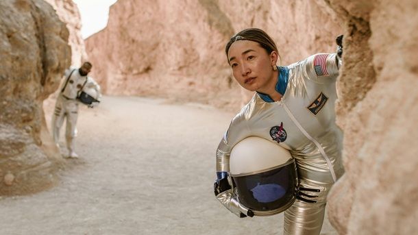 Informazioni preliminari astronauta