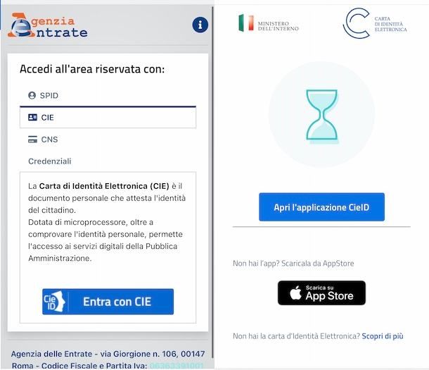 Entra con CIE - la carta d' identità elettronica sul cellulare - Dsgaonline