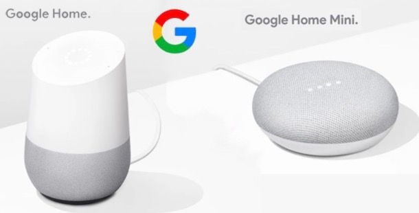 google home