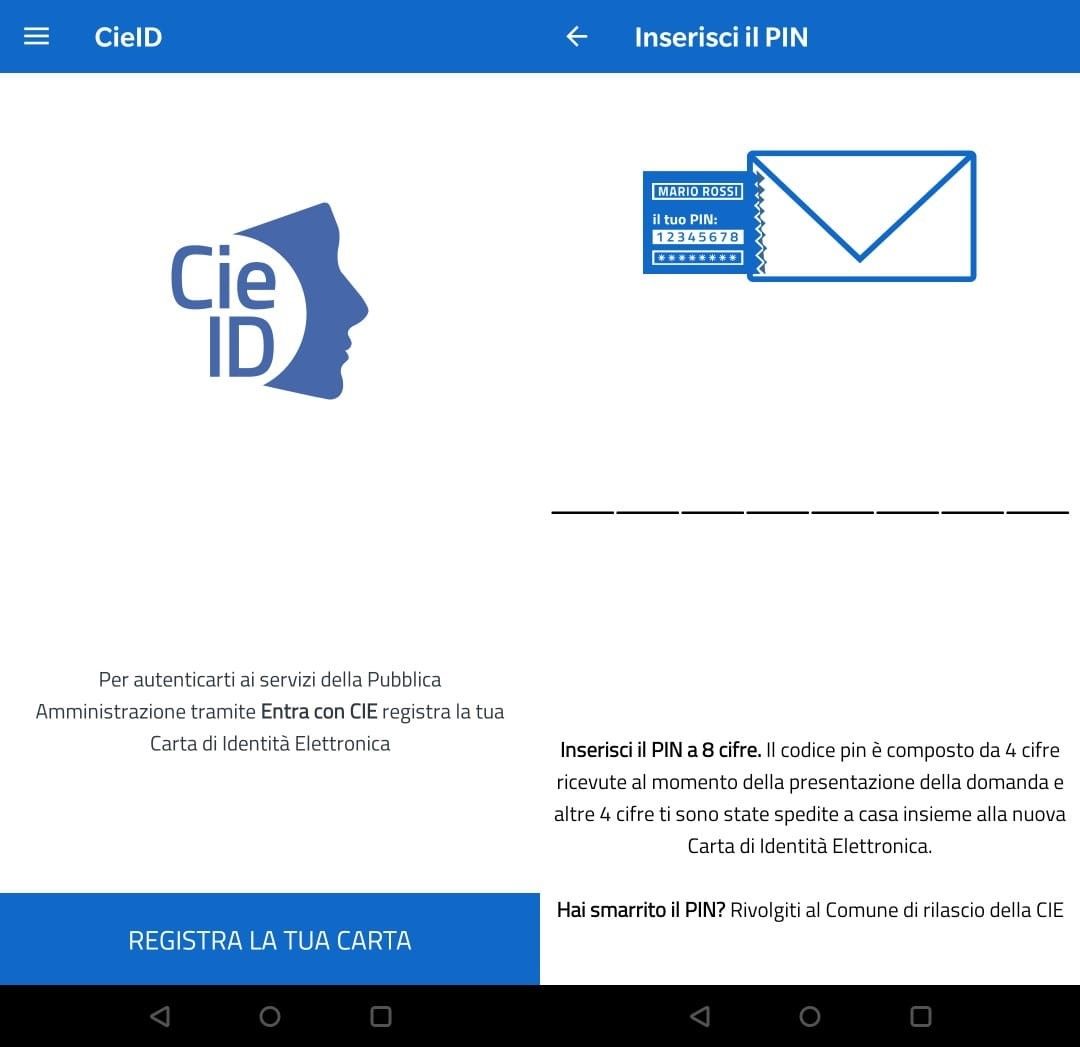 cie carta d'identità elettronica