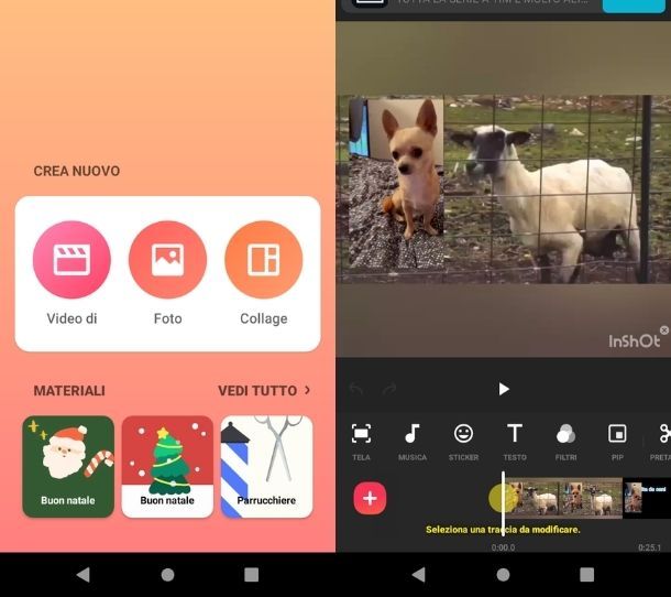 Altri editor video Android Professionali