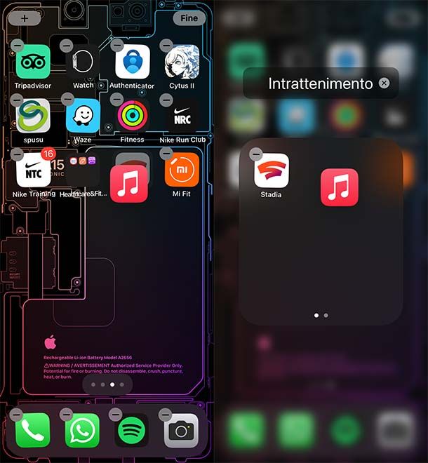 How to organize the iPhone home screen