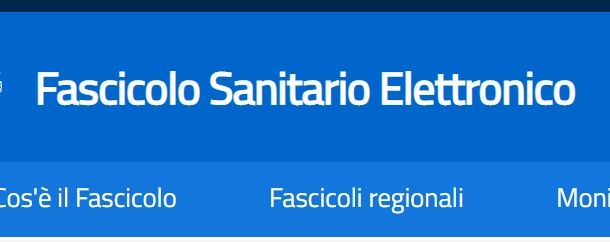 Fascicolo Sanitario Elettronico PC