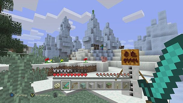 Mod su minecraft per PS4