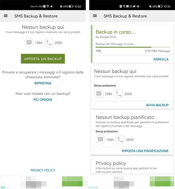 SMS Backup & Restore