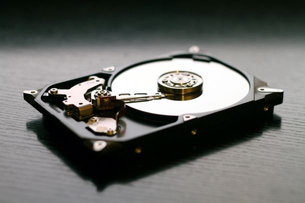 Come creare immagine ISO di un hard disk