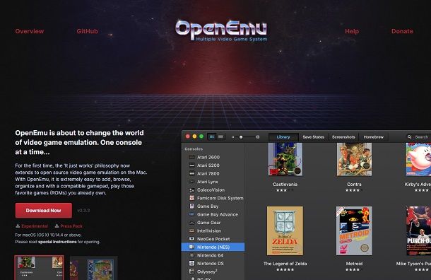 openemu macos ps1