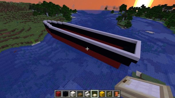 carena Titanic Minecraft