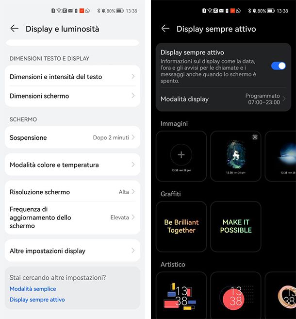 Come attivare il LED di notifica HUAWEI