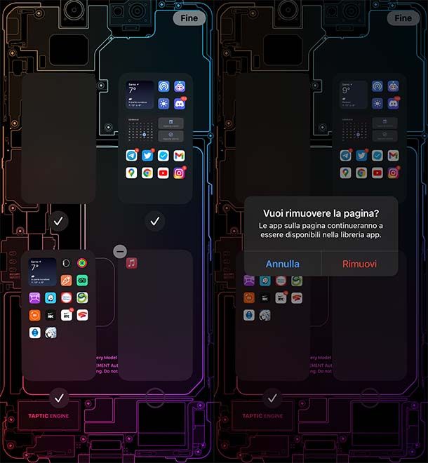 Come organizzare la schermata Home iPhone