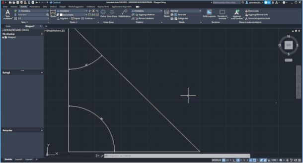 Quotatura angoli su AutoCAD