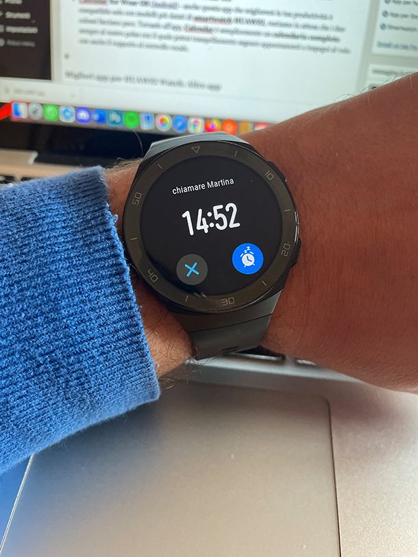 App per HUAWEI Watch