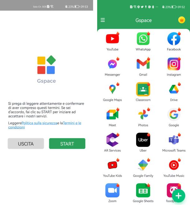 Come installare Play Store su Android