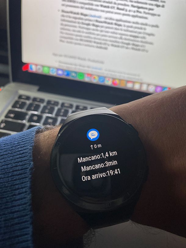 App per HUAWEI Watch