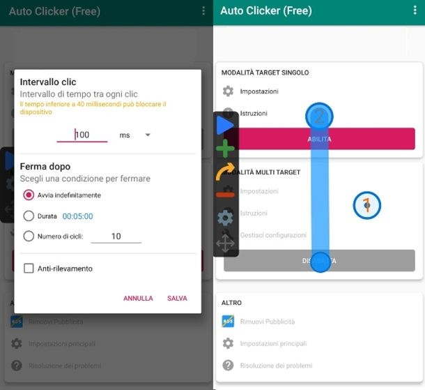 App per cliccare automaticamente Android