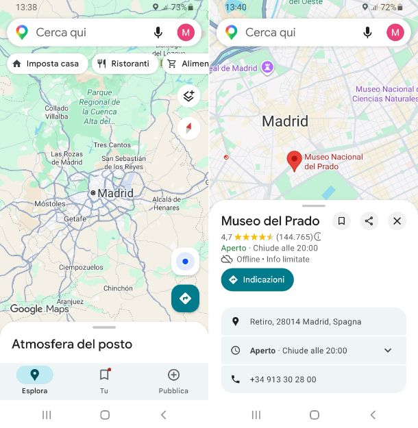 Google Maps Android